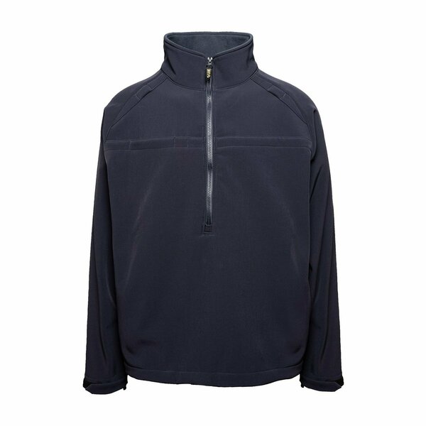 Game Workwear The Tactical Softshell Half-Zip Jacket, Navy, Medium 7650